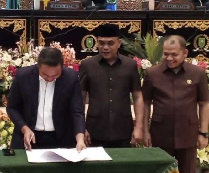 APBD Perubahan Riau 2025 Turun Jadi Rp9,4 Triliun, Fokus pada Kegiatan Prioritas