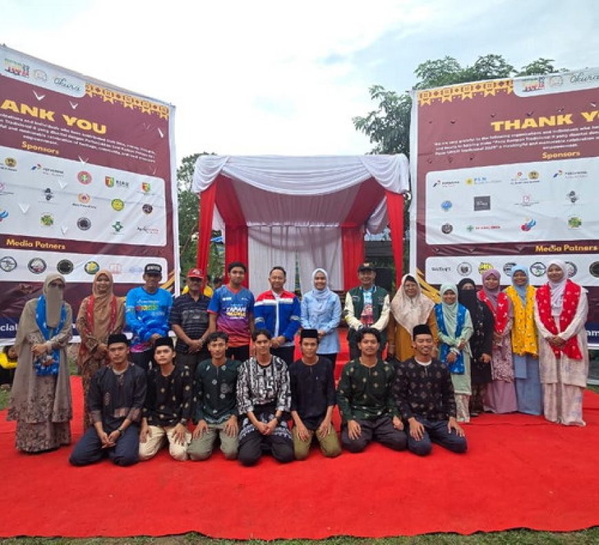 Dukung Mahasiswa Rumbai Bersatu, Karmila Sari Hadiri Festival Pacu Sampan II