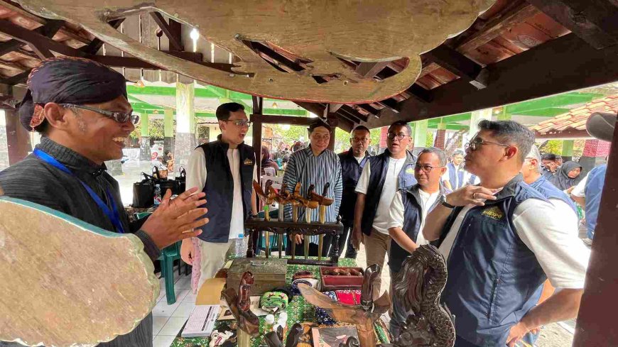 SMEXPO Yogyakarta 2025 Catat Transaksi Rp2 Miliar, UMKM Binaan Pertamina Tembus Pasar Global