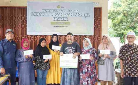 IZI Riau Salurkan Bantuan Modal Usaha, Dukung UMKM Mandiri di Pekanbaru