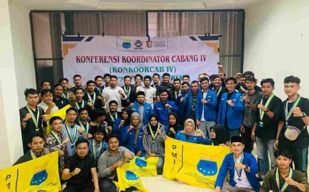 M. Thahir Terpilih Pimpin PKC PMII Riau 2025–2027 dalam KONKORCAB IV