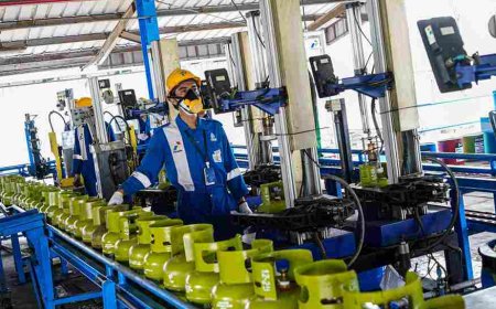 Pertamina Patra Niaga Pastikan Stok LPG Aman untuk UMKM Selama Grand Prix Mandalika 2025