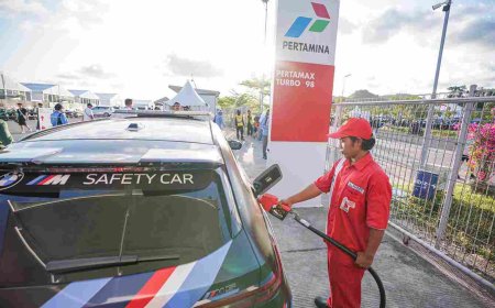 Pertamina Patra Niaga Hadirkan Pertamax Turbo di Mandalika untuk Dukung Pertamina Grand Prix of Indonesia 2025