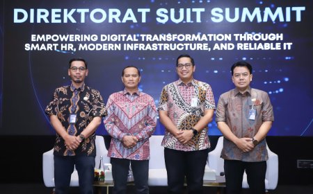 Jasa Raharja Gelar SUIT Summit 2025, Perkuat Sinergi Transformasi Digital