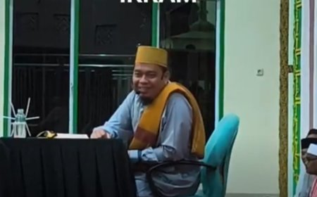 Tabliqh Akbar Maulid Nabi di Masjid Al Mustaqim, Remaja IKRAM Buktikan Semangat Pemuda Makmurkan Masjid