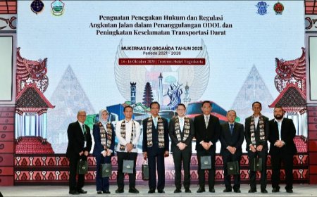Jasa Raharja Perkuat Sinergi dengan Organda dalam Mukernas IV 2025 di Yogyakarta