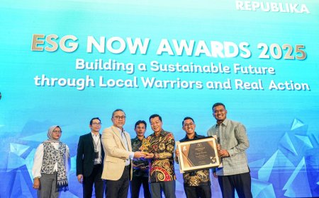 Pertamina Patra Niaga Raih “Eco Innovator Award” atas Inovasi Energi Terbarukan di Desa Walahar