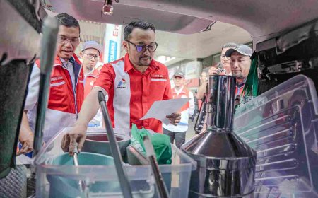 Pertamina Patra Niaga Luncurkan Tim Serv-Q untuk Tingkatkan Kualitas Layanan SPBU