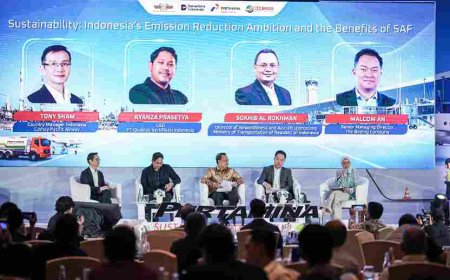 Pertamina Patra Niaga Tegaskan Komitmen Dorong Dekarbonisasi Penerbangan Lewat SAF