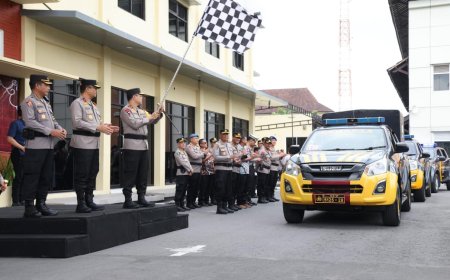 Kapolda DIY Luncurkan Pamapta, Wujud Polri Lebih Cepat, Tepat, dan Humanis