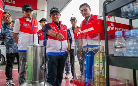 Pertamina Patra Niaga Tinjau Langsung SPBU Ciater Pastikan Kualitas dan Layanan Sesuai Standar