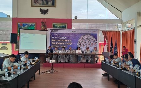 Jasa Raharja Riau Gelar Rakerda Dan Employee Gathering 2025 Di Padang Panjang: Teguhkan Komitmen rise Untuk Kinerja Unggul