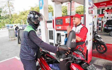 Pengemudi Ojol Percaya Pertamax: BBM Irit, Bertenaga, dan Andal untuk Mobilitas Harian