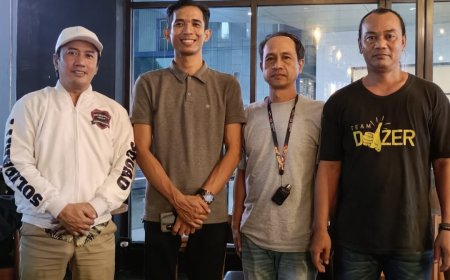 Bangun Sinergi, Ketua DPW Jabar Solidarity Squad Bang Alex Temui Pengurus PSI Kabupaten Bekasi