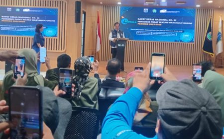 Rakernas IWO 2025 Resmi Ditutup Menimipas: Jurnalis Online Penentu Arah Opini Publik