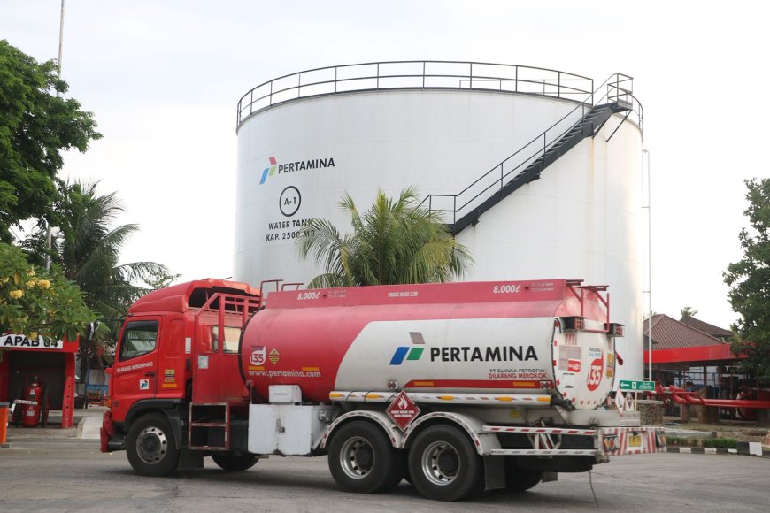 Pertamina Patra Niaga Siapkan Pasokan BBM untuk Dukung Pertamina Grand Prix of Indonesia 2025 di Mandalika