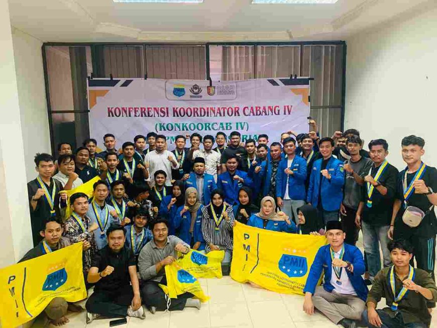 M. Thahir Terpilih Pimpin PKC PMII Riau 2025–2027 dalam KONKORCAB IV