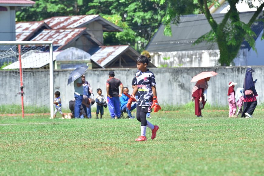 Perjalanan Panjang SSB OPRIS Riau ke Banten Demi Harumkan Nama Daerah