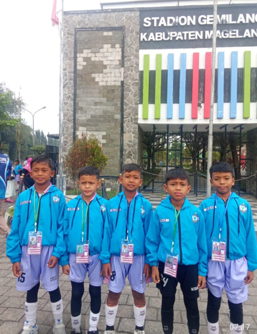 Pemain Riau Perkuat SSB Rooster Dumai di Ajang Nasional di Magelang