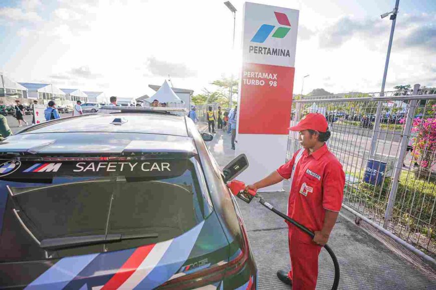 Pertamina Patra Niaga Hadirkan Pertamax Turbo di Mandalika untuk Dukung Pertamina Grand Prix of Indonesia 2025