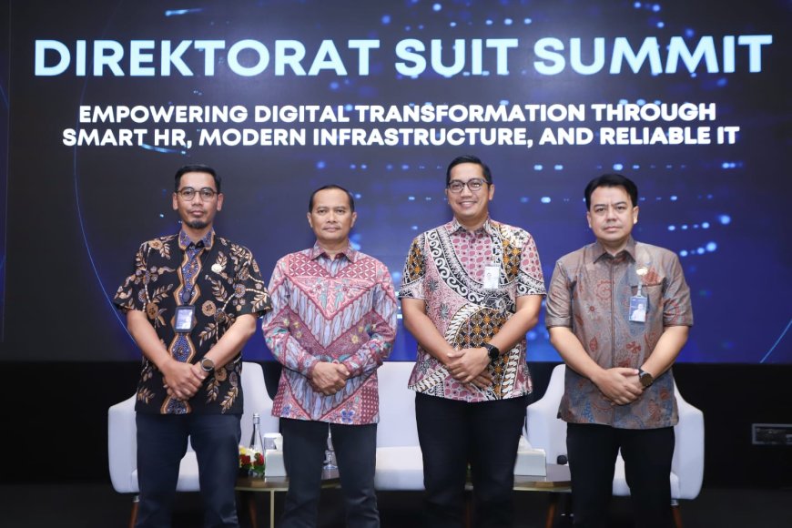 Jasa Raharja Gelar SUIT Summit 2025, Perkuat Sinergi Transformasi Digital