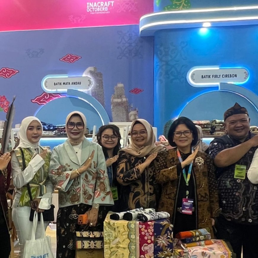 UMKM Binaan Pertamina Raup Omzet Rp4,7 Miliar di Inacraft 2025