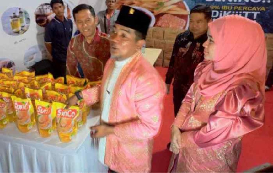 PT Musim Mas Hadirkan 10 Ton Migor Murah di Helat Pelalawan 2025, Dukung Stabilitas Harga Pangan