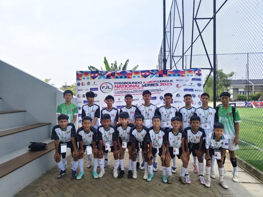 Debut Menjanjikan, The Legends F.A U-13 Tunjukkan Semangat Juang di Kancah Nasional