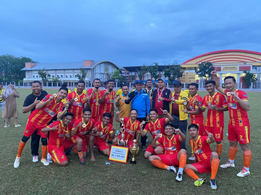 FKIP UNRI Raih Juara 1 Turnamen UNP Cup 2025