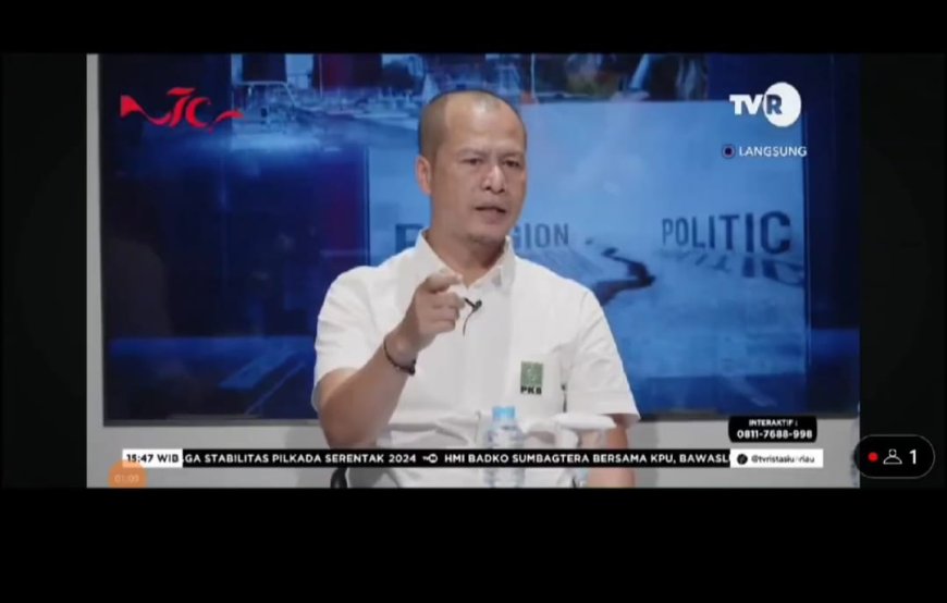 Sekretaris Garda Bangsa Riau Kecam Keras Tayangan Xpose Trans7 yang Dinilai Lecehkan Ulama