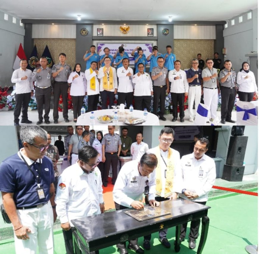 Cetiya Tri Dharma Resmi Didirikan di Rutan Pekanbaru, Wujud Pembinaan Keagamaan dan Toleransi