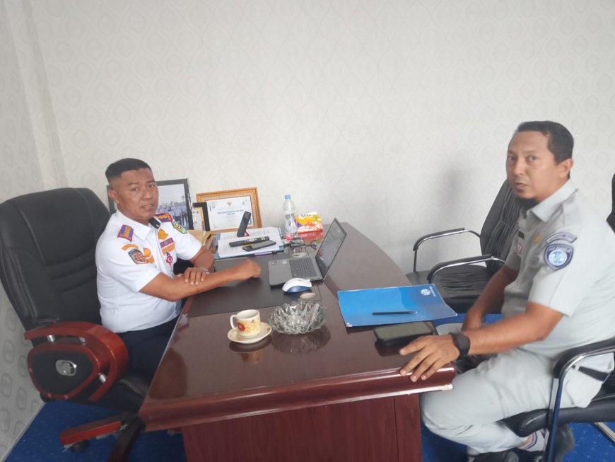 Jasa Raharja Siak dan Dishub Siak Perkuat Sinergi Cegah Kecelakaan Pelajar