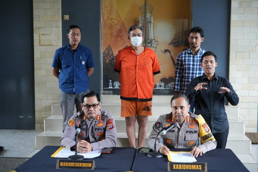 Polda DIY Tangkap Pria Kraton Pemalsu Surat Tanah Kasultanan