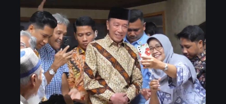 Jokowi Hadiri Dies Natalis ke-62 Fakultas Kehutanan UGM: Pulang ke Kampus Almamaternya