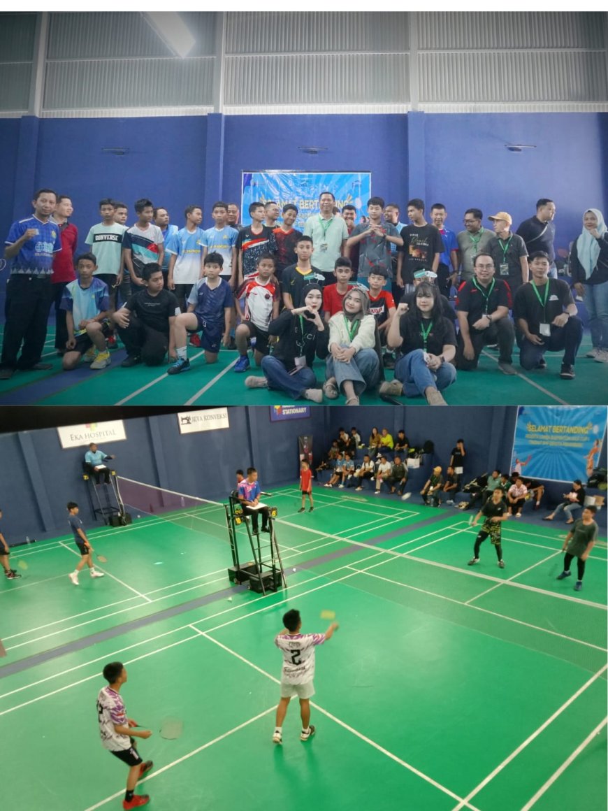 64 Atlet Muda Berlaga di Badminton AAUI Pekanbaru Cup I: Ajang Cetak Bibit Juara Baru