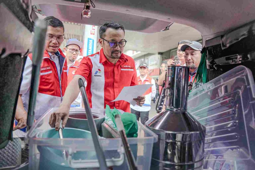 Pertamina Patra Niaga Luncurkan Tim Serv-Q untuk Tingkatkan Kualitas Layanan SPBU