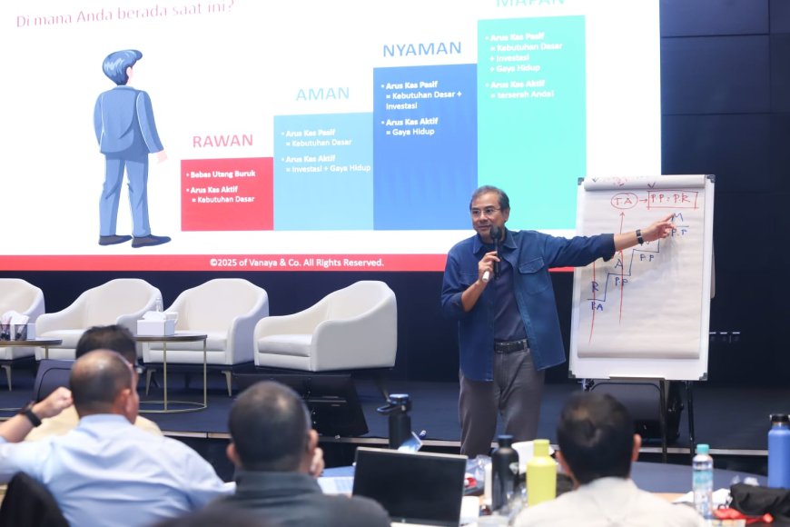 Jasa Raharja Siapkan Pegawai Hadapi Masa Pensiun Lewat Program Training Purnabakti 2025