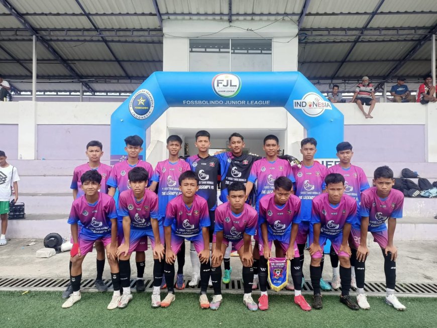 The Legends F.A U-15 Tembus 8 Besar Nasional Dan Siap Tampil Di Malaysia