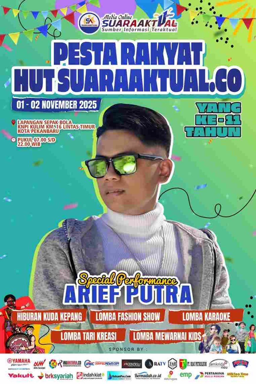 Menuju 1–2 November, Panitia HUT Suaraaktual.co Tancap Gas!