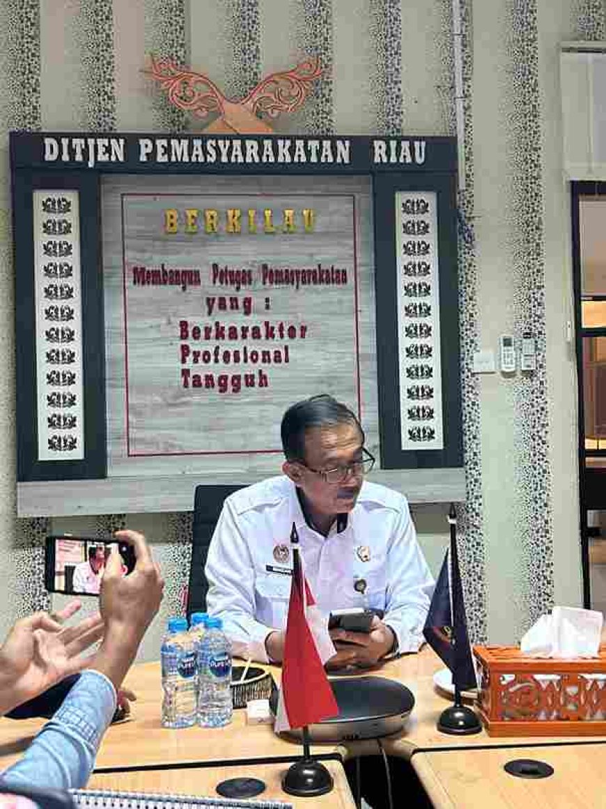 Tiga Tahanan Kasus Narkoba Kabur dari Rutan Siak, Dua Berhasil Ditangkap, Satu Masih Buron