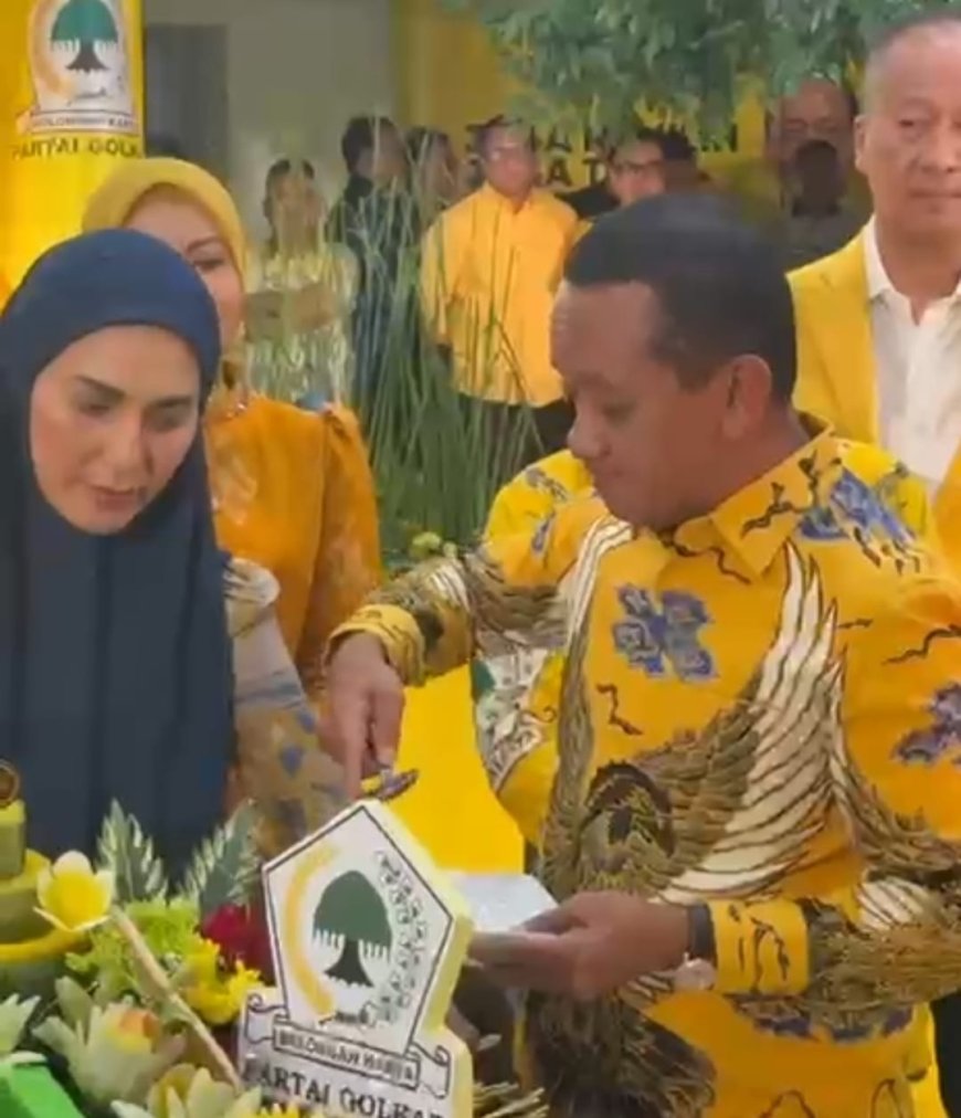Putri Nabila Damayanti: Golkar Selalu Dekat di Hati Milenial dan Gen Z