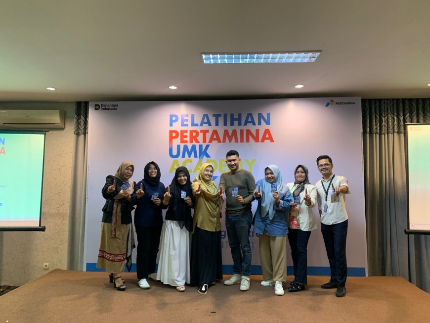 Pertamina Gelar Umk Academy 2025 Di Medan, Dorong Wirausaha Naik Kelas Dan Go Global