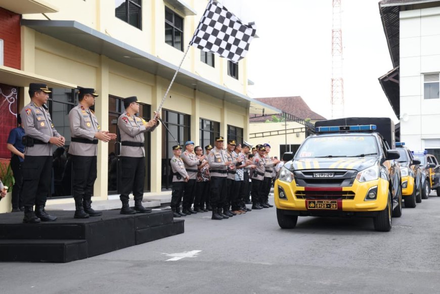 Kapolda DIY Luncurkan Pamapta, Wujud Polri Lebih Cepat, Tepat, dan Humanis