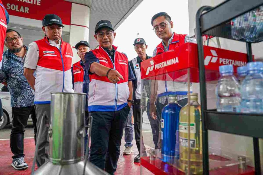 Pertamina Patra Niaga Tinjau Langsung SPBU Ciater Pastikan Kualitas dan Layanan Sesuai Standar