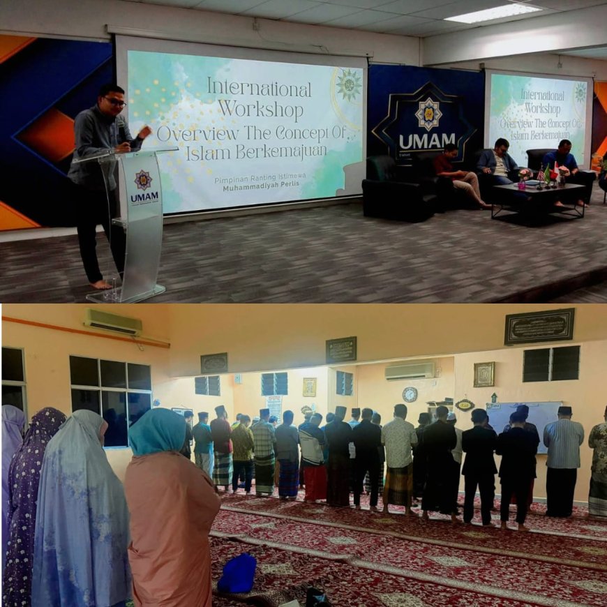 PRIM Perlis dan PCIM Kuala Lumpur Sukses Gelar Muhammadiyah Training Organization