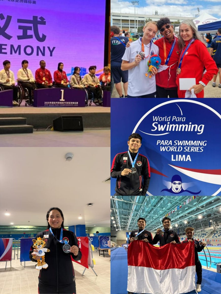 Atlet NPCI Riau Harumkan Nama Indonesia di Ajang Internasional