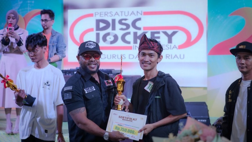 PDJI Riau Sukses Gelar Kompetisi Club Mix DJ di Mall SKA Pekanbaru