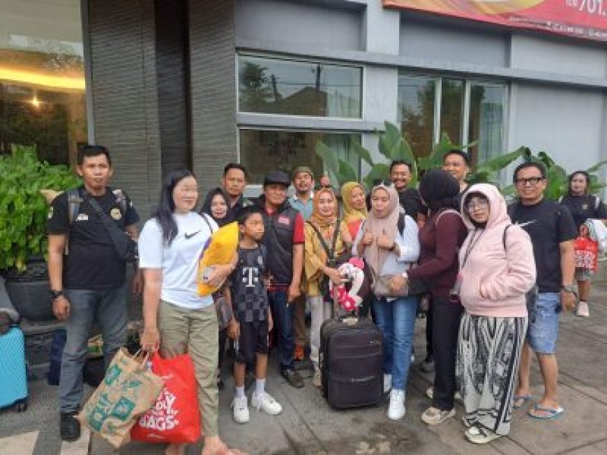 49 Wartawan IWO Sulsel Berlayar ke Jakarta Hadiri Rakernas III Ikatan Wartawan Online