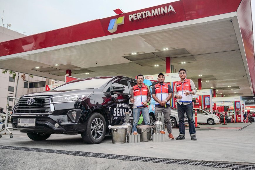 Pertamina Tingkatkan Kualitas Pelayanan SPBU Lewat Program Serv-Q