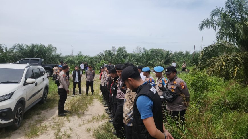 Konflik Lahan 130 Hektare di Siak Memanas, Warga Tuduh Penegakan Hukum Berat Sebelah